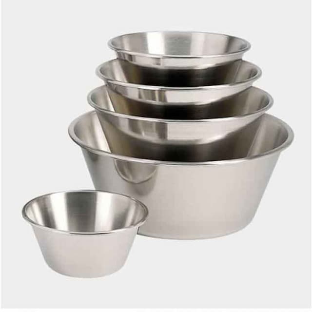 Миска коническая 5,5л d28см h12,5см, нерж.сталь DE BUYER 3250.28