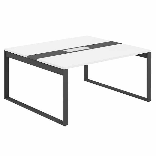 Стол для переговоров 1600х1638х750 Norden Allegro AG.2-1616.WH.72.AN.AN