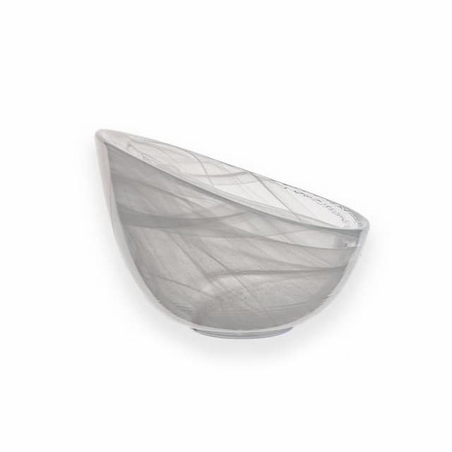 Салатник ARDACAM Hills ARD 2066.2 d 10 см h 7 см (стекло, цвет / декор белый)