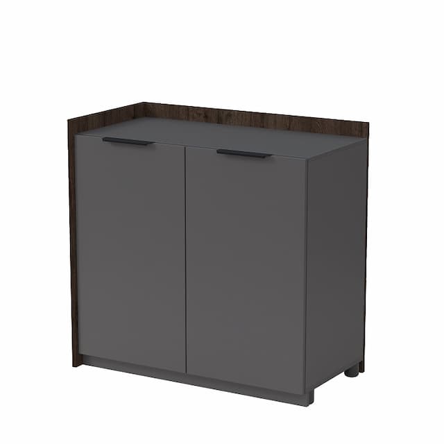 Модуль тумбы распашной начальный Алсав MAGNETIC 15ТР-Н.809 (884х460х860) брауни/graphit