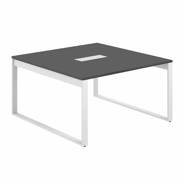 Стол для переговоров 1400х1438х750 Norden Allegro AG.1414.AN.72.WH