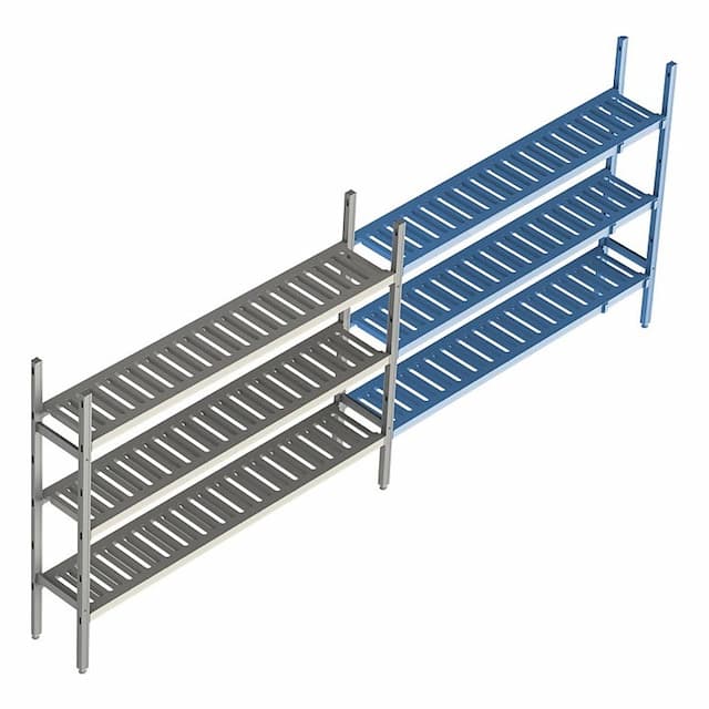 Стеллаж модульный базовый POLAIR LOAD.ME POLY 21AL.5PP50.13B
