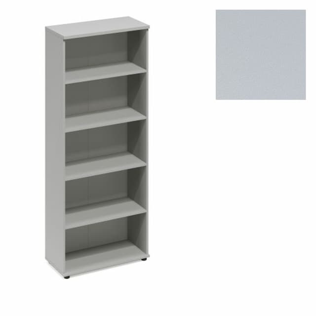 Стеллаж высокий Юнитекс А4 (78x36.4x193) А4 375 СЕ серый