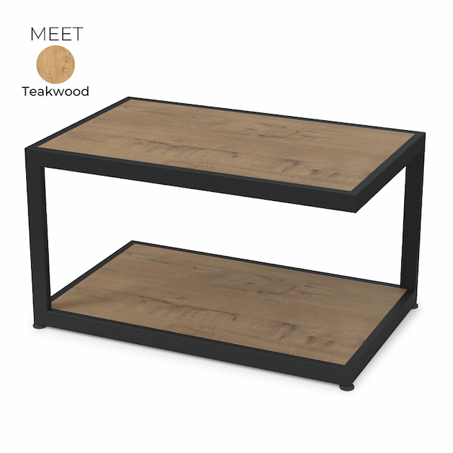 Стол журнальный Алсав 21MEET.002 Teakwood
