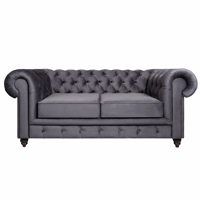 Диван CorsaStyle Честер (натуральный бук / ткань standart) 2200х1000х750