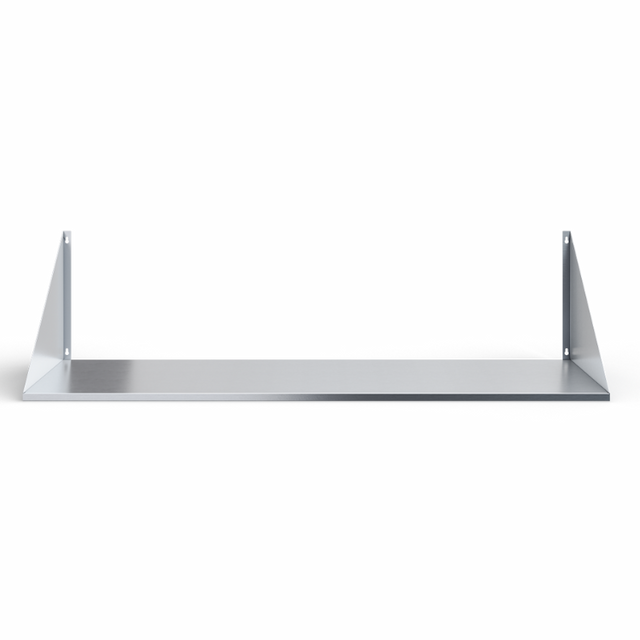 Полка настенная сплошная Rada ПКЧ-14/3-С