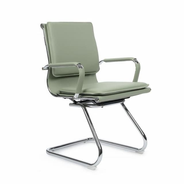 Кресло офисное Riva Chair Hugo (6003-3E) зеленый