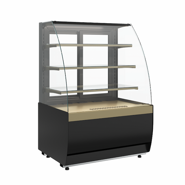 Витрина холодильная Carboma FLANDRIA 2 K70 VM 0,9-1 LIGHT (версия 2.0) (9005-0109)