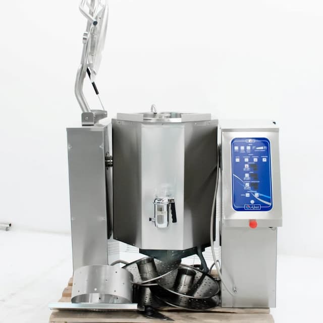 Котел варочный Abat КПЭМ-60-ОМ2 с миксером, сливным краном и мантоваркой арт. УТ-00089488 (Восстановленное 1 шт)