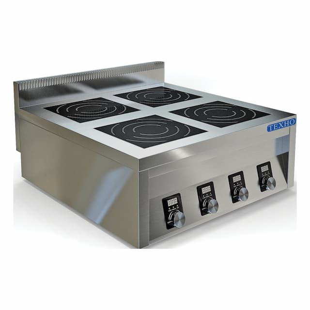 Плита индукционная ИПП-410134 четырехконфорочная плоская