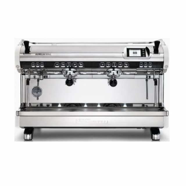 Кофемашина-автомат NUOVA SIMONELLI AURELIA WAVE 2GR V 220V WHITE+HIGH GROUPS+LED
