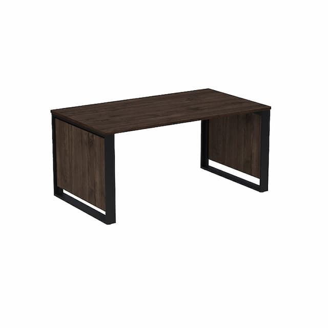 Стол рабочий Алсав MAGNETIC 15СР.1609 (1600х900х750) брауни/graphit