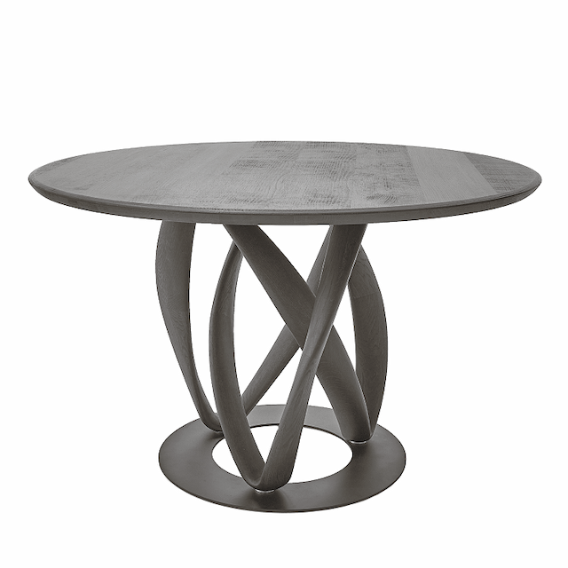 Стол CorsaStyle Инфинити 1200х1200х760 (массив дуба)