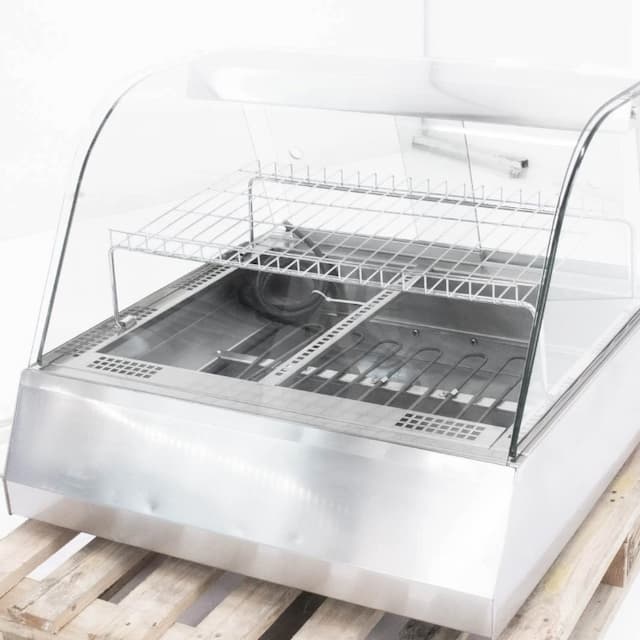 Витрина тепловая настольная Studio-54 BATIDA GN 2/1 арт. УТ-00087321 (Восстановленное 1 шт)