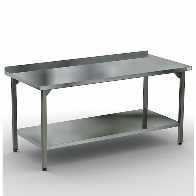 Стол разделочный с бортом КОБОР СПБ-80/60/430