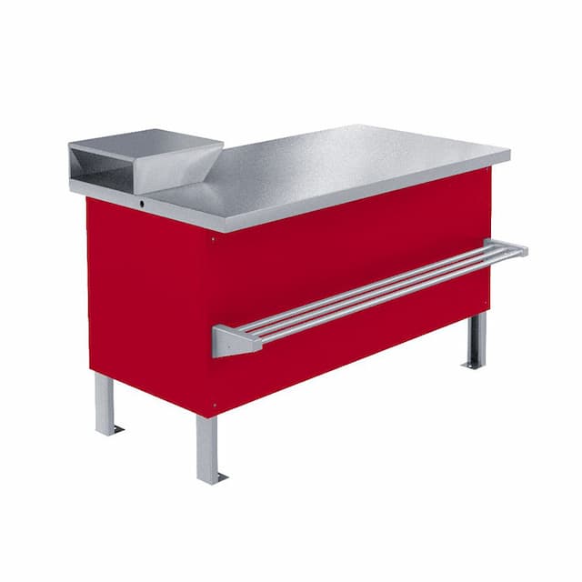 Прилавок холодильный Марихолодмаш ПХС-1,55/0,85 (выносное холодоснабжение)