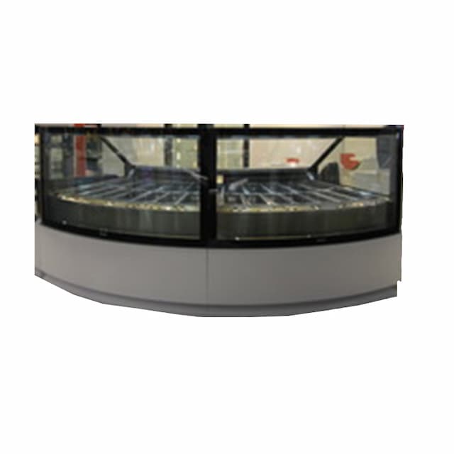 Прилавок для мороженого ES SYSTEM K LIMOSA внешний угол NZ45 без боковин