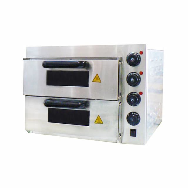 Печь для пиццы двухкамерная AR IEP-2ST камень