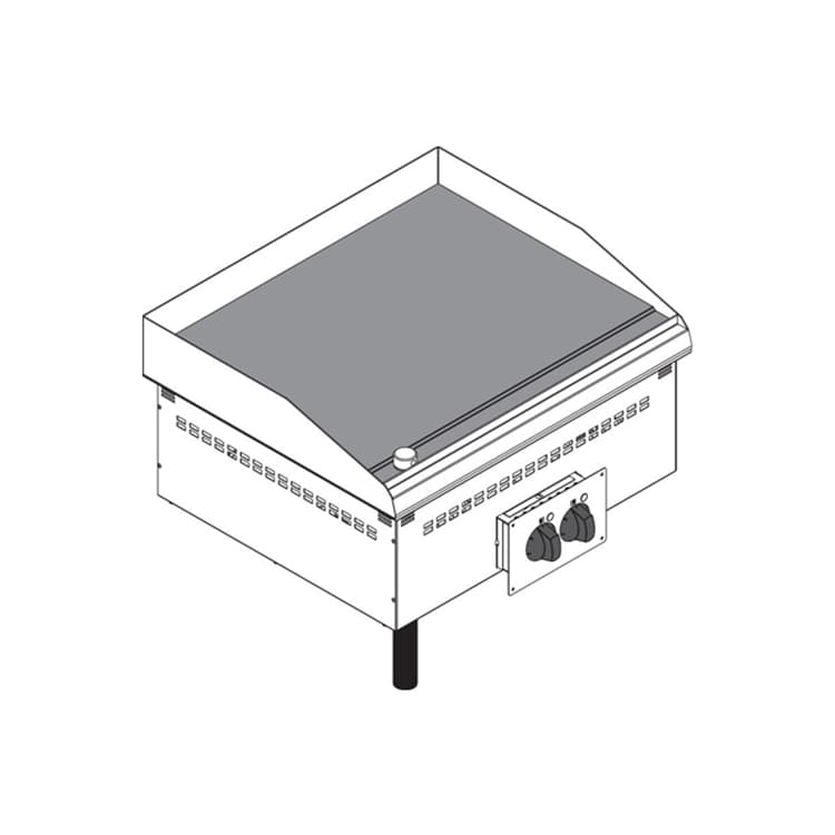 Поверхность жарочная встраиваемая TECNOINOX DFTL70E0 136018