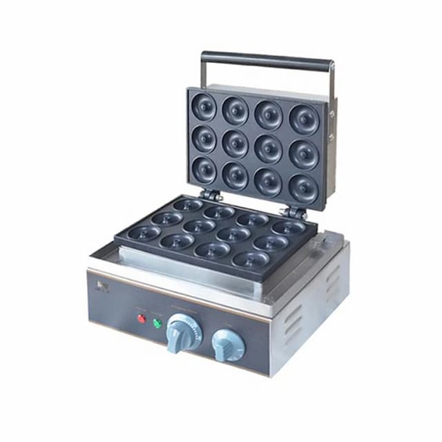 Вафельница для пончиков Hurakan HKN-GES12D