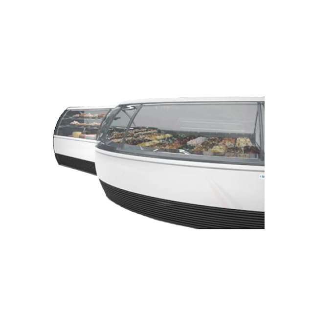 Угловая витрина для мороженого ISA MITO WINNER AE 22.5
