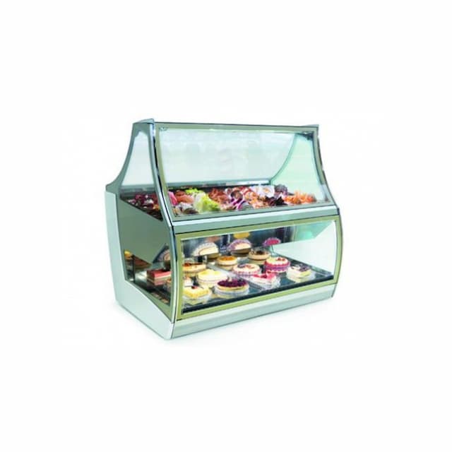 Витрина для мороженого ISA PAGODA ARIA 220 COMBI EXC H150 без агрегата
