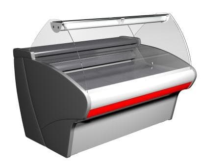 Витрина мультитемпературная Полюс BAVARIA ВХСр-2,0 Сarboma G110 (G110 SV 2,0-1)