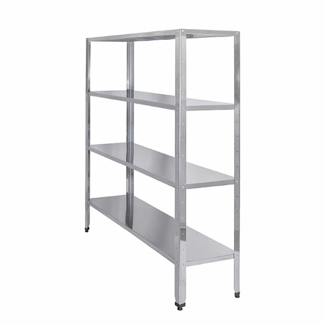 Стеллаж кухонный Luxstahl СР-1800х1800х300/4 нерж