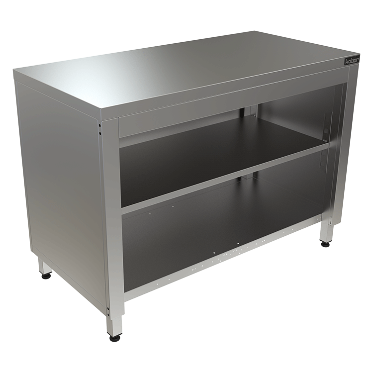 Стол-тумба открытая КОБОР СТ-100/60/О