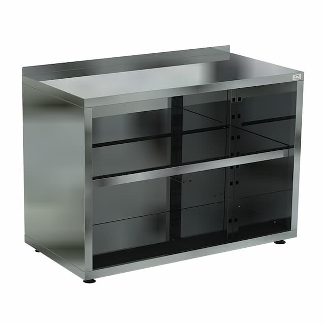 Стол-тумба открытая с бортом КОБОР СТОБ-150/60