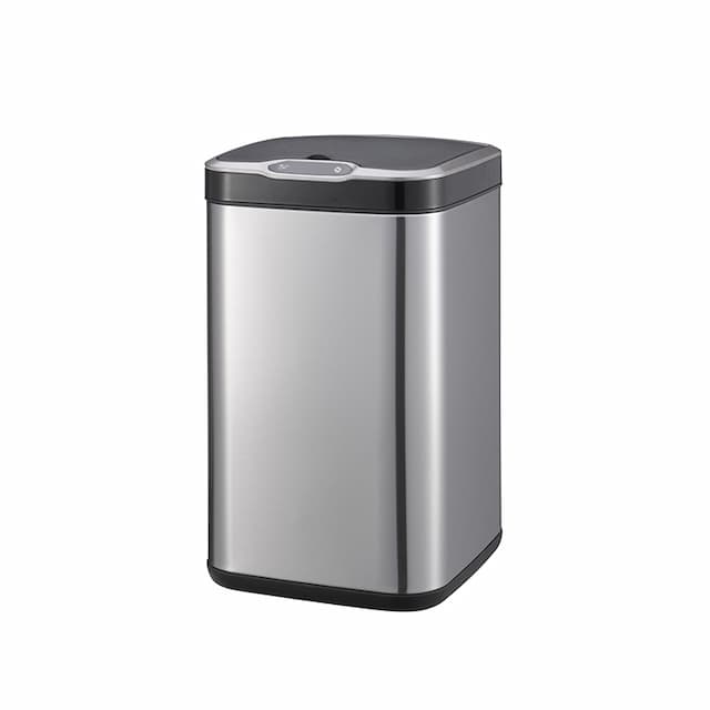 Ведро для мусора сенсорное, квадратное, внутр ведро, Foodatlas JAH-6311, 13 л
