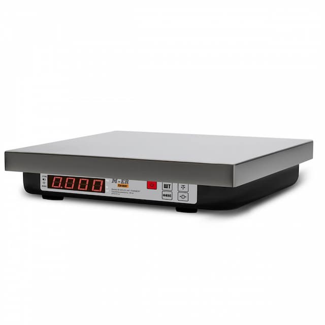Фасовочные настольные весы MERTECH M-ER 221 F-15.2 "Install" RS-232 и USB