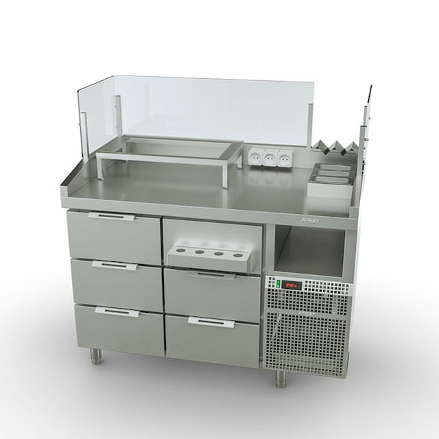 Хот-дог станция Бавария ХДС-3/1235